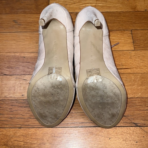 Kelly & Katie Vandra Lace-Up Open/Peep Toe Heels, size 8 - Picture 10 of 11